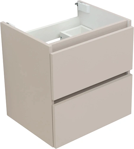 Тумба под раковину Aquanet Вега 2.0 50 бежевый 00337940 подвесная Тумба под раковину Aquanet Вега 2.0 50 бежевый 00337940 подвесная