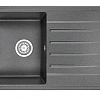 Кухонная мойка Granula 7602, ГРАФИТ, СтандАРТ кварц 760х500 Кухонная мойка Granula 7602, ГРАФИТ, СтандАРТ кварц 760х500