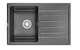 Кухонная мойка Granula 7602, ГРАФИТ, СтандАРТ кварц 760х500 Кухонная мойка Granula 7602, ГРАФИТ, СтандАРТ кварц 760х500