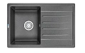 Кухонная мойка Granula 7602, ГРАФИТ, СтандАРТ кварц 760х500 Кухонная мойка Granula 7602, ГРАФИТ, СтандАРТ кварц 760х500