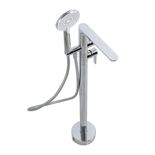 Смеситель для ванны CEZARES LUX-VDP-01 напольный, хром Смеситель для ванны CEZARES LUX-VDP-01 напольный, хром