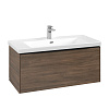 Картинка анонса товара «тумба под раковину villeroy &amp; boch subway 3.0 arizona oak / arizona oak c56901vh»