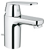 Картинка анонса товара «смеситель для раковины grohe eurosmart cosmopolitan с донным клапаном и энергосберегающим картриджем 2337700e»