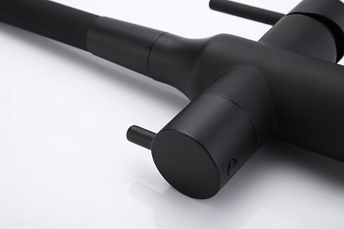 Смеситель для кухни Paulmark SALIX антрацит Sa213419-AN Смеситель для кухни Paulmark SALIX антрацит Sa213419-AN