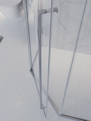 Душевой уголок CEZARES PLANE-P-1-90-C-CR 90x90 см Душевой уголок CEZARES PLANE-P-1-90-C-CR 90x90 см