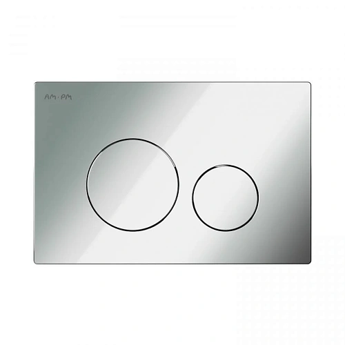 Клавиша смыва AM.PM Pro L I049051 пневматическая, пластикцевый хром Клавиша смыва AM.PM Pro L I049051 пневматическая, пластикцевый хром