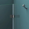 Душевой уголок BelBagno Kraft KRAFT-R-2-100-C-Cr 100х100 см, прозрачное стекло Душевой уголок BelBagno Kraft KRAFT-R-2-100-C-Cr 100х100 см, прозрачное стекло