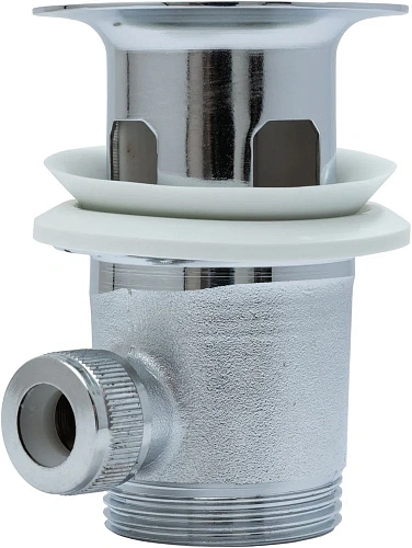 Смеситель для биде Allen Brau Priority 5.31A04-00 (с донным клапаном) хром Смеситель для биде Allen Brau Priority 5.31A04-00 (с донным клапаном) хром