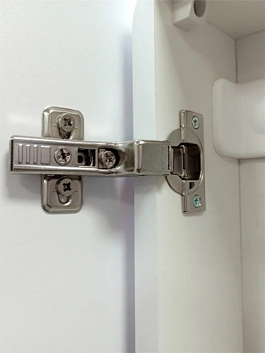 Зеркальный шкаф STWORKI Ольборг МВК079 80, с подсветкой, навесной, белый, прямоугольный, в стиле лоф 541601 Зеркальный шкаф STWORKI Ольборг МВК079 80, с подсветкой, навесной, белый, прямоугольный, в стиле лоф 541601