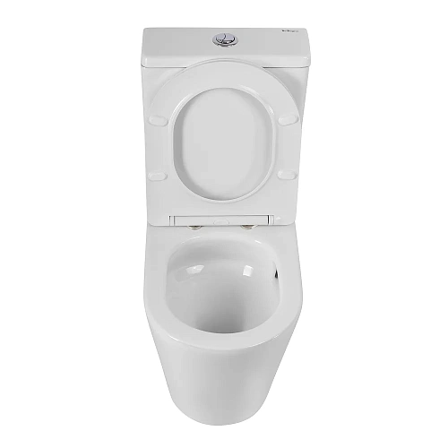 Унитаз напольный BelBagno FLAY-TOR BB2149CP-TOR/SC/BB2149T безободковый Унитаз напольный BelBagno FLAY-TOR BB2149CP-TOR/SC/BB2149T безободковый