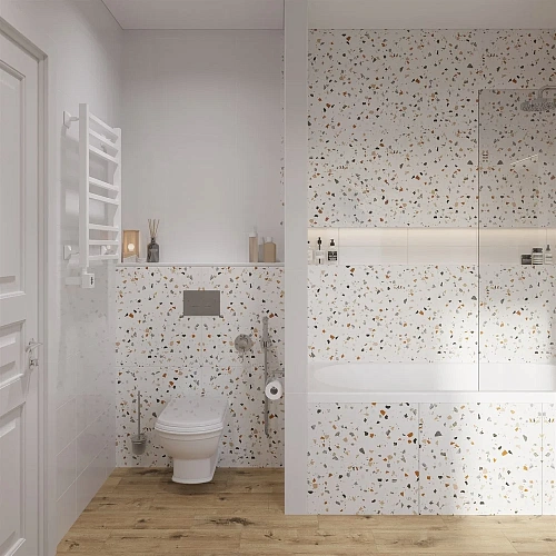 Полотенцесушитель электрический EWRIKA Кассандра PI 70x50 L, белый, матовый, лесенка, с терморегулят 510403 Полотенцесушитель электрический EWRIKA Кассандра PI 70x50 L, белый, матовый, лесенка, с терморегулят 510403