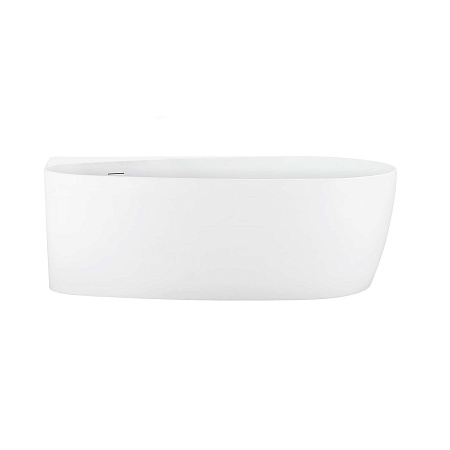 Акриловая ванна Aquatek AQ-1115780 ПРИМА 1700 x 800 x 580 отдельностоящая, белая