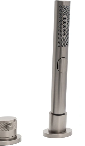 Смеситель на борт ванны Allen Brau Priority 5.31007-MG (с внутренней частью) графит браш Смеситель на борт ванны Allen Brau Priority 5.31007-MG (с внутренней частью) графит браш