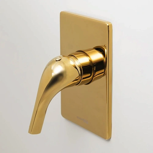 Смеситель для душа WasserKRAFT Sauer 7151 золото Смеситель для душа WasserKRAFT Sauer 7151 золото