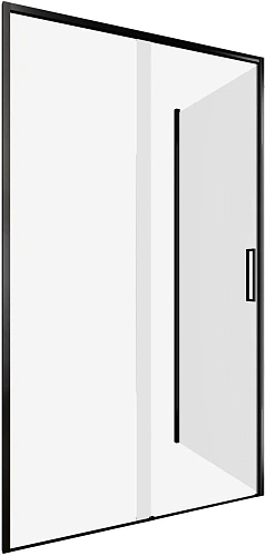 Душевой уголок Aquanet Pleasure Evo 110x100 AE65-110x100-BT профиль черный, прозрачное стекло Душевой уголок Aquanet Pleasure Evo 110x100 AE65-110x100-BT профиль черный, прозрачное стекло