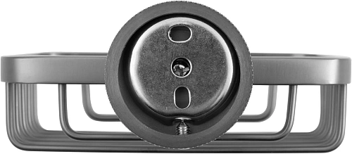 Мыльница Allen Brau Priority 6.31004-MG графит брашированный Мыльница Allen Brau Priority 6.31004-MG графит брашированный