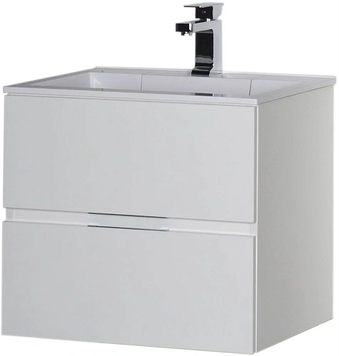 Тумба под раковину Aquanet Алвита 60 белый 00184301 Тумба под раковину Aquanet Алвита 60 белый 00184301
