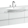 Тумба под раковину Laufen Palace New 0135.2 (4.0135.2.075.475.1) 1493x375x462мм, белая глянцевая Тумба под раковину Laufen Palace New 0135.2 (4.0135.2.075.475.1) 1493x375x462мм, белая глянцевая