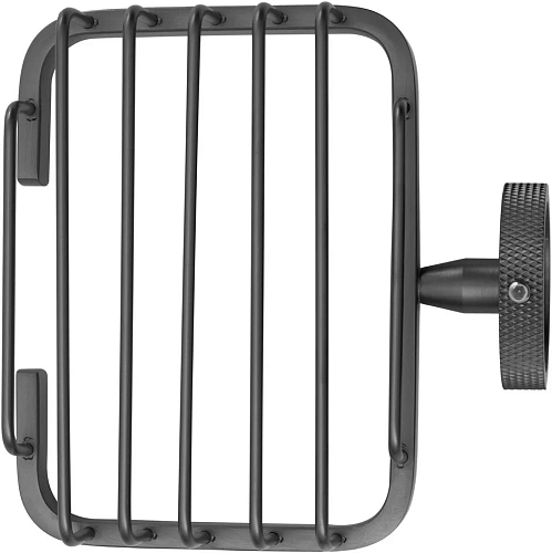 Мыльница Allen Brau Priority 6.31004-MG графит брашированный Мыльница Allen Brau Priority 6.31004-MG графит брашированный