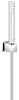 Картинка анонса товара «душевой гарнитур grohe euphoria cube 1 режим, хром (27702000)»