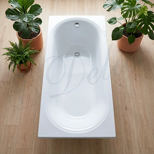 Ванна из искусственного камня Delice Dolce 170х80 DLR330060-G глянцевая Ванна из искусственного камня Delice Dolce 170х80 DLR330060-G глянцевая