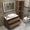Тумба со столешницей и раковиной BelBagno KRAFT 100 kraft100rt-kepbo-1346-set подвесная KRAFT100RT-KEPBO-1346-SET Тумба со столешницей и раковиной BelBagno KRAFT 100 kraft100rt-kepbo-1346-set подвесная KRAFT100RT-KEPBO-1346-SET