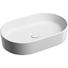Раковина Ceramica Nova ELEMENT CN6048 белый накладная Раковина Ceramica Nova ELEMENT CN6048 белый накладная