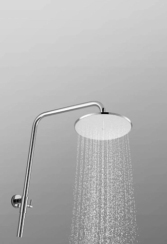 Душевая система ARROW AG3308SH с термостатом хром Душевая система ARROW AG3308SH с термостатом хром