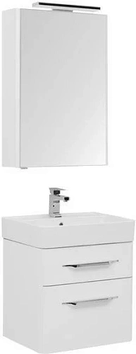 Комплект мебели Aquanet Виченца 60 белый 00199301 Комплект мебели Aquanet Виченца 60 белый 00199301