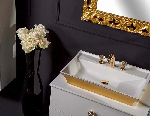 Столешница Armadi Art NeoArt Solid Glass 851-080 белая прямая 81x52см Столешница Armadi Art NeoArt Solid Glass 851-080 белая прямая 81x52см