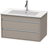 Картинка анонса товара «тумба под раковину duravit ketho kt642901414»