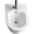 Биде подвесное Logan L3WB AVVA 530x335мм, белое (00288925) Биде подвесное Logan L3WB AVVA 530x335мм, белое (00288925)