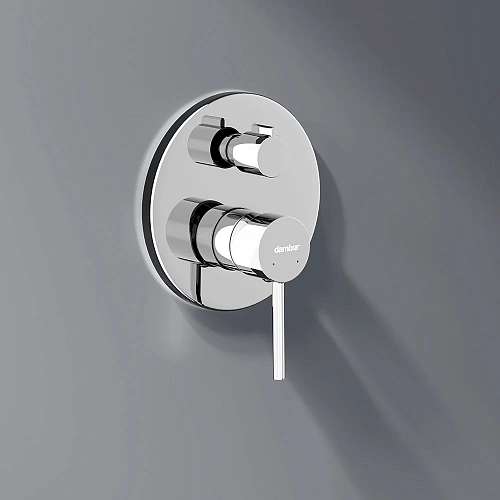 Душевая система Damixa Scandinavian Pure 936510000 встраиваемая с изливом, хром Душевая система Damixa Scandinavian Pure 936510000 встраиваемая с изливом, хром