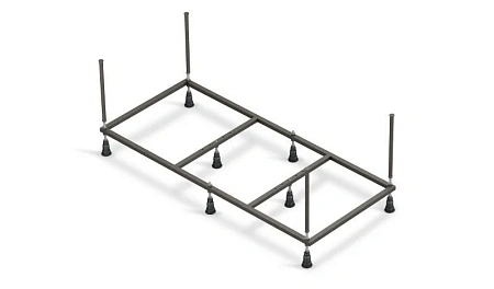 Каркас для ванны Cersanit SANTANA 160 (RW-SANTANA*160) K-RW-SANTANA*160n Каркас для ванны Cersanit SANTANA 160 (RW-SANTANA*160) K-RW-SANTANA*160n