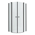 Душевой уголок NEW TRENDY NEW SOLEO BLACK 90x90x195 K-0539 (черный) Душевой уголок NEW TRENDY NEW SOLEO BLACK 90x90x195 K-0539 (черный)