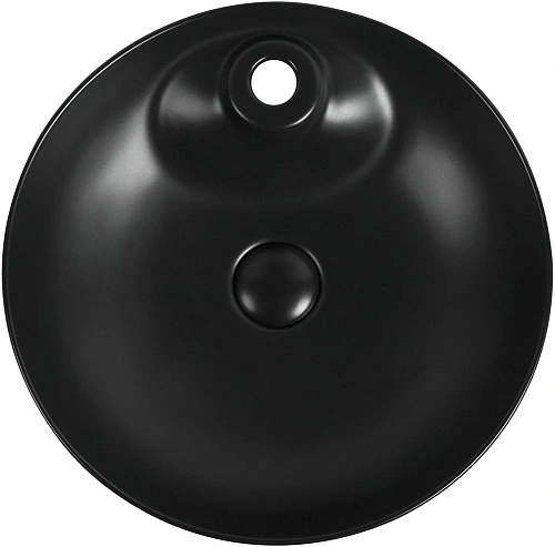 Раковина Aquanet Moon-2-MB 43 накладная, черная матовая MOON-2-MB Раковина Aquanet Moon-2-MB 43 накладная, черная матовая MOON-2-MB