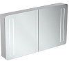 Картинка анонса товара «зеркальный шкаф ideal standard mirror&amp;light t3425al 120 см»