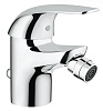 Картинка анонса товара «смеситель для биде grohe euroeco с донным клапаном, хром (23263000)»