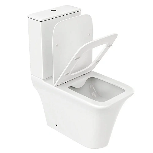 Унитаз напольный Ceruttispa NIVOLET CT8457 безободковый, сиденье микролифт Унитаз напольный Ceruttispa NIVOLET CT8457 безободковый, сиденье микролифт