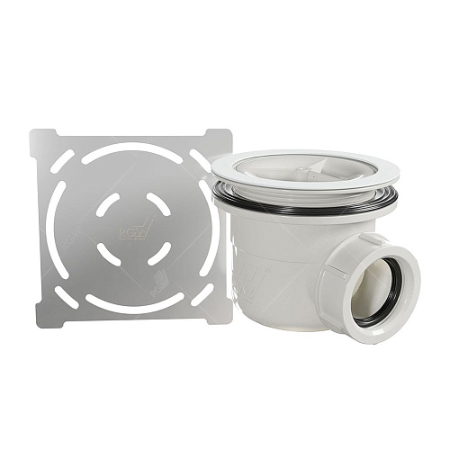 Сифон для поддона RGW S-010 90 мм 182411010-01 Сифон для поддона RGW S-010 90 мм 182411010-01