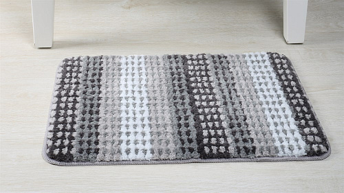 Коврик Grampus Point, GR-5201K, серый, 40х60 см Коврик Grampus Point, GR-5201K, серый, 40х60 см