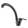 Смеситель для кухни Aquaton Нимо графит 1AX002FCXX210