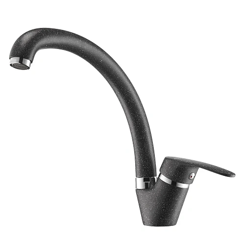 Смеситель для кухни Aquaton Нимо графит 1AX002FCXX210 Смеситель для кухни Aquaton Нимо графит 1AX002FCXX210