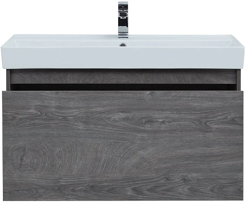 Тумба под раковину Aquanet Nova Lite 100 дуб рошелье (1 ящик) 00242579 Тумба под раковину Aquanet Nova Lite 100 дуб рошелье (1 ящик) 00242579