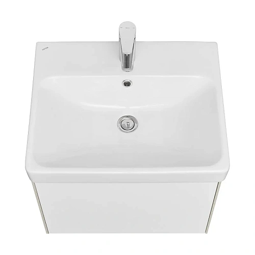 Тумба под раковину Aquaton Асти 55 белый глянец 1A263101AXD70 Тумба под раковину Aquaton Асти 55 белый глянец 1A263101AXD70