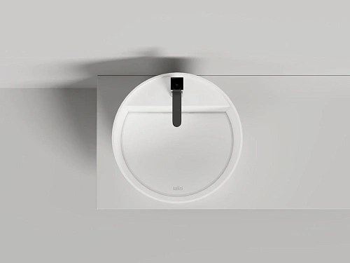 Раковина Salini ARMONIA ROUND TOP 03 130423TMF 450x450 накладная S-Stone Раковина Salini ARMONIA ROUND TOP 03 130423TMF 450x450 накладная S-Stone