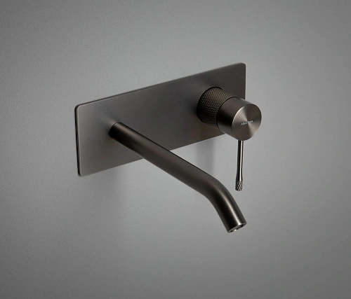 Смеситель для раковины Allen Brau Priority 4.0 5.31D03-MG (с внутренней частью) графит брашированный Смеситель для раковины Allen Brau Priority 4.0 5.31D03-MG (с внутренней частью) графит брашированный