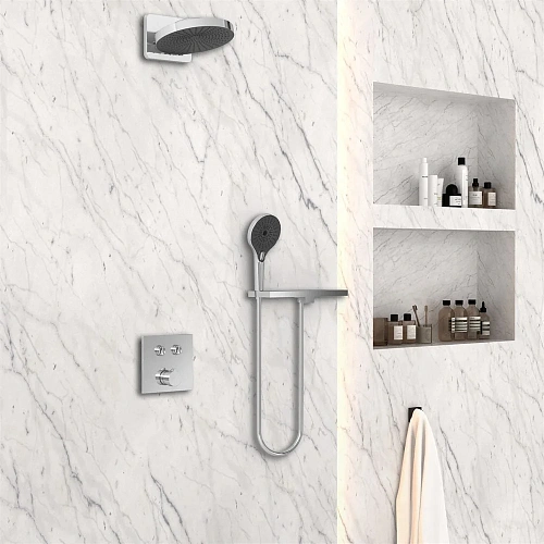 Душевая система Vincea Inspire VSFW-4I211RCH встраиваемая, хром Душевая система Vincea Inspire VSFW-4I211RCH встраиваемая, хром