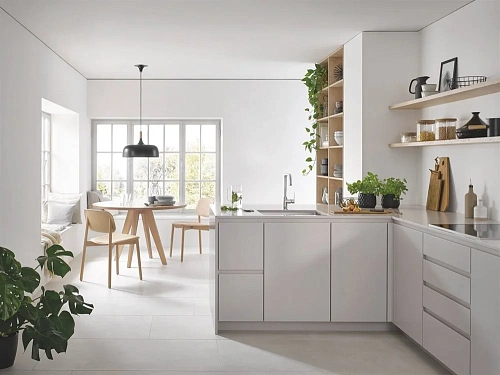 Смеситель для кухни GROHE Start 2021, высокий излив, хром (30470000) Смеситель для кухни GROHE Start 2021, высокий излив, хром (30470000)