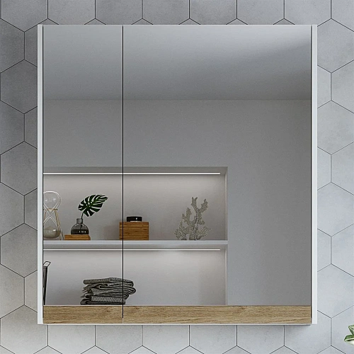 Комплект мебели STWORKI Стокгольм 80 белая, под дерево, в скандинавском стиле 406321 Комплект мебели STWORKI Стокгольм 80 белая, под дерево, в скандинавском стиле 406321